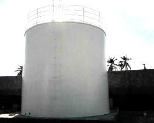 Reservatório Apoiado  Construído em Arapiraca e Aracaju.