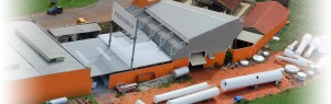 Empresa FAZ FORTE Industria Metalurgica Localizada as Margens da Marechal Rondon em Birigui SP.