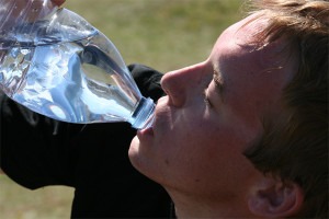 Ainda não é conhecido o máximo que um adulto pode beber de água