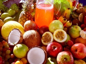 Frutas e verduras ajudam na hidratação diária