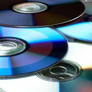 É a primeira vez que CDs e DVDs são utilizados em experiências deste tipo