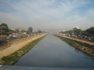 Rio Tietê é o mais poluído do Brasil