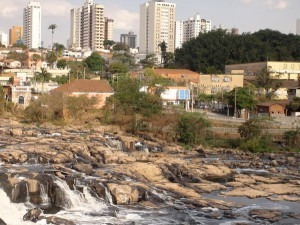 Foto do rio Piracicaba - Divulgação