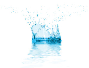 Se toda água do planeta coubesse em uma garrafa de 1 litros, só meia gotinha estaria disponível para beber